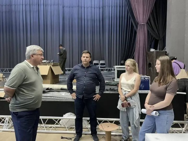 Яшел Үзән районы авыл җирлекләрендәге социаль инфраструктура объектларын яңарту эшләре дәвам итә