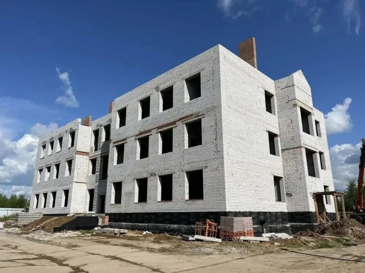 Яшел Үзән районы авыл җирлекләрендәге социаль инфраструктура объектларын яңарту эшләре дәвам итә