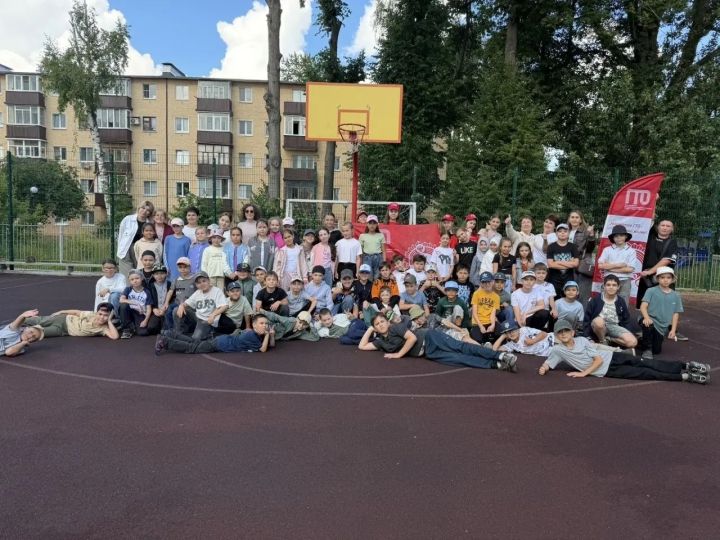 5 нче гимназиядә лагерь ГТО фестивале белән тәмамланды