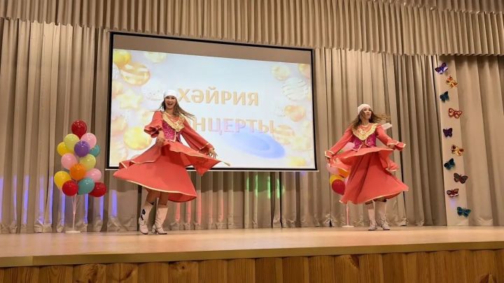 Ачасыр мәдәният йортында зур хәйрия концерты узды
