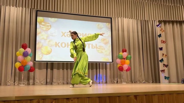 Ачасыр мәдәният йортында зур хәйрия концерты узды