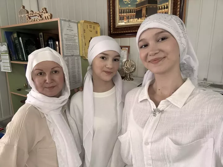 Олы Ачасыр мәчетендә балалар өчен файдалы чара узды