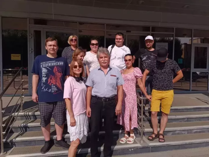 Яшел Үзәннән Республика кан тапшыру үзәгенә донорлар төркеме юл алды