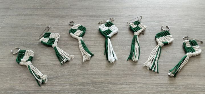 Акъегет мәдәният йортында кызлар өчен макраме техникасы буенча мастер-класс үткәрделәр