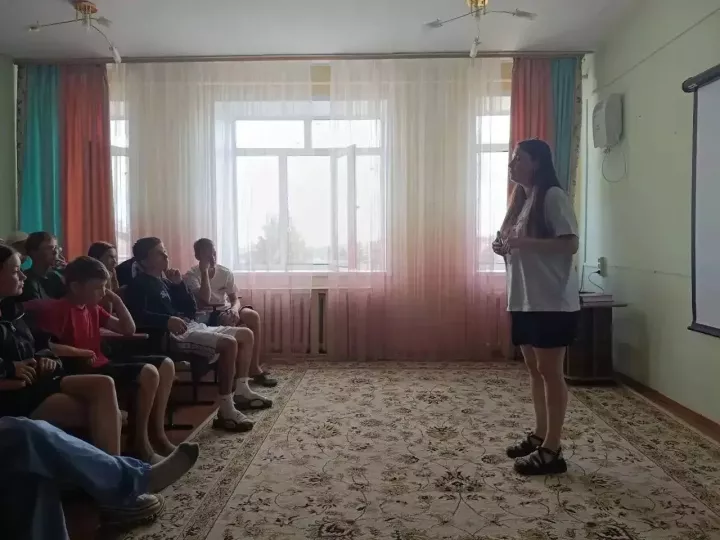 Норлат балалар йорты тәрбияләнүчеләре Яшел Үзән районының табигать хәзинәләре белән танышты
