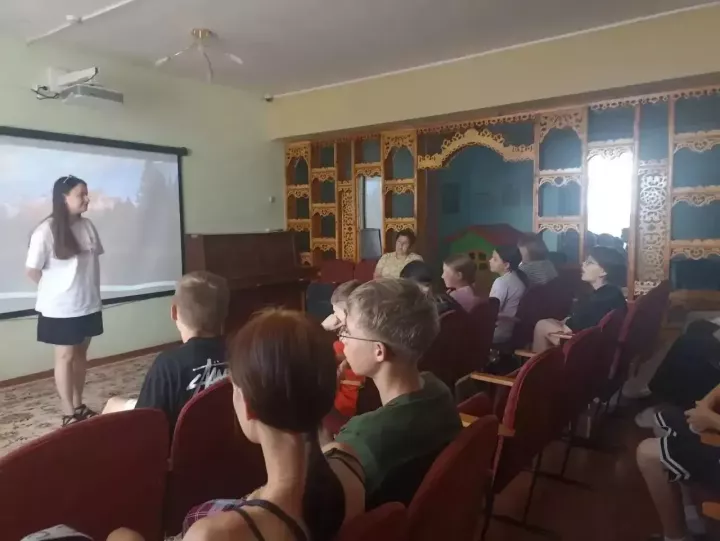 Норлат балалар йорты тәрбияләнүчеләре Яшел Үзән районының табигать хәзинәләре белән танышты