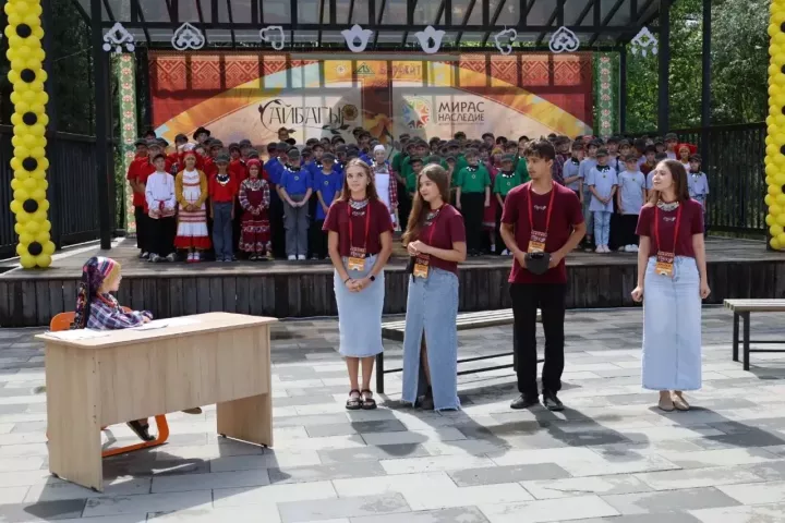Яшел Үзән районының «Мирас-Наследие» сәламәтләндерү лагерендә «Айбагыр» XV юбилее узды
