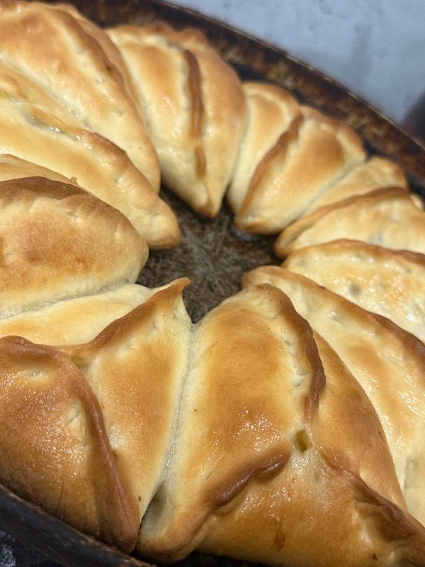 Телеңне йотарлык өчпочмак камыры рецепты