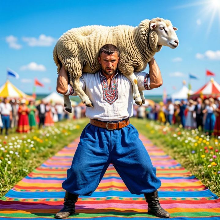 Кәшфинең Сабан туе (шаян хикәя)