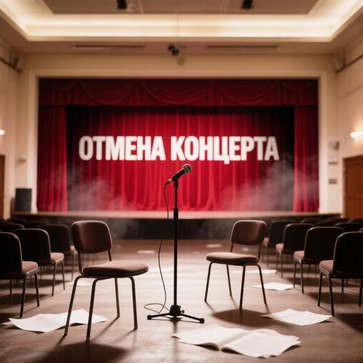 Казанда Салават концерты дроннар һөҗүменнән соң игълан ителгән матәм сәбәпле күчерелде