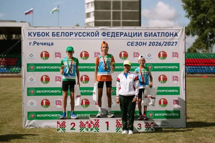 Норлаттан Зиннур Хәбибуллин Беларусь биатлон Кубогының бронза призеры исеменә лаек булды