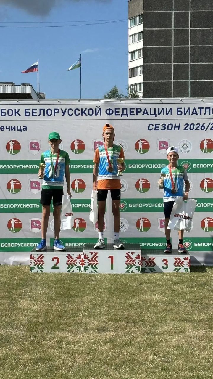 Норлаттан Зиннур Хәбибуллин Беларусь биатлон Кубогының бронза призеры исеменә лаек булды