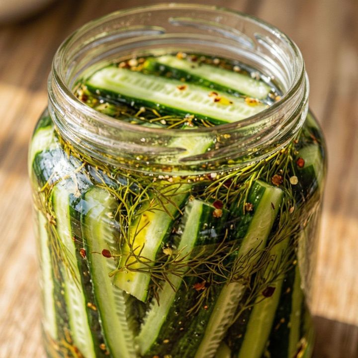 Кетчуплы кыярлар