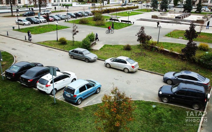 Казанда түләүле парковка зонасы киңәйтелә