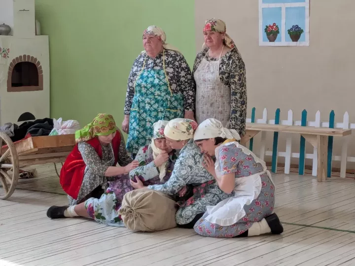 Әлфия Биккузина муниципаль халык театрлары бәйгесендә җиңү яулады