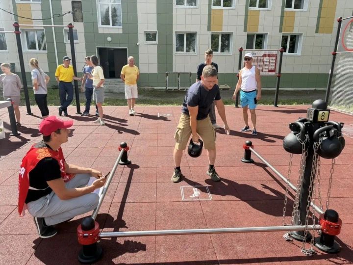 Яшел Үзәндә «Сәламәтлек» спартакиадасының чираттагы этабы узды