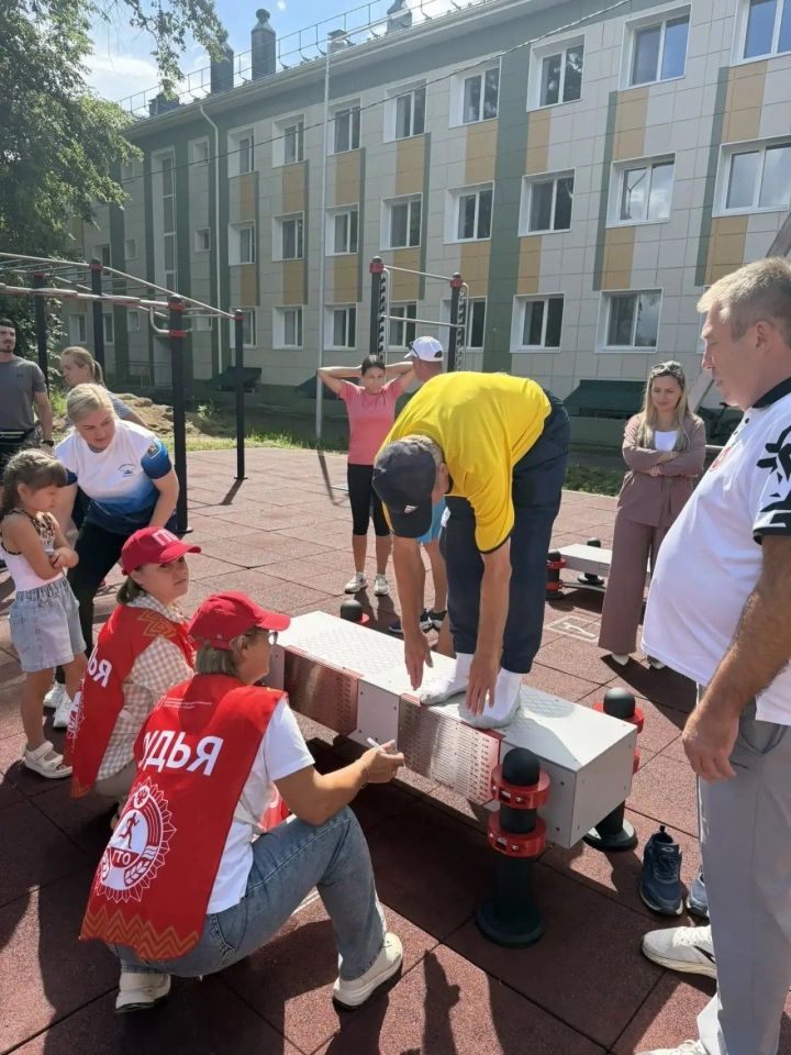 Яшел Үзәндә «Сәламәтлек» спартакиадасының чираттагы этабы узды