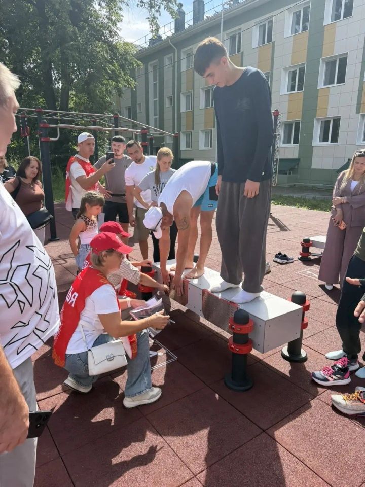 Яшел Үзәндә «Сәламәтлек» спартакиадасының чираттагы этабы узды
