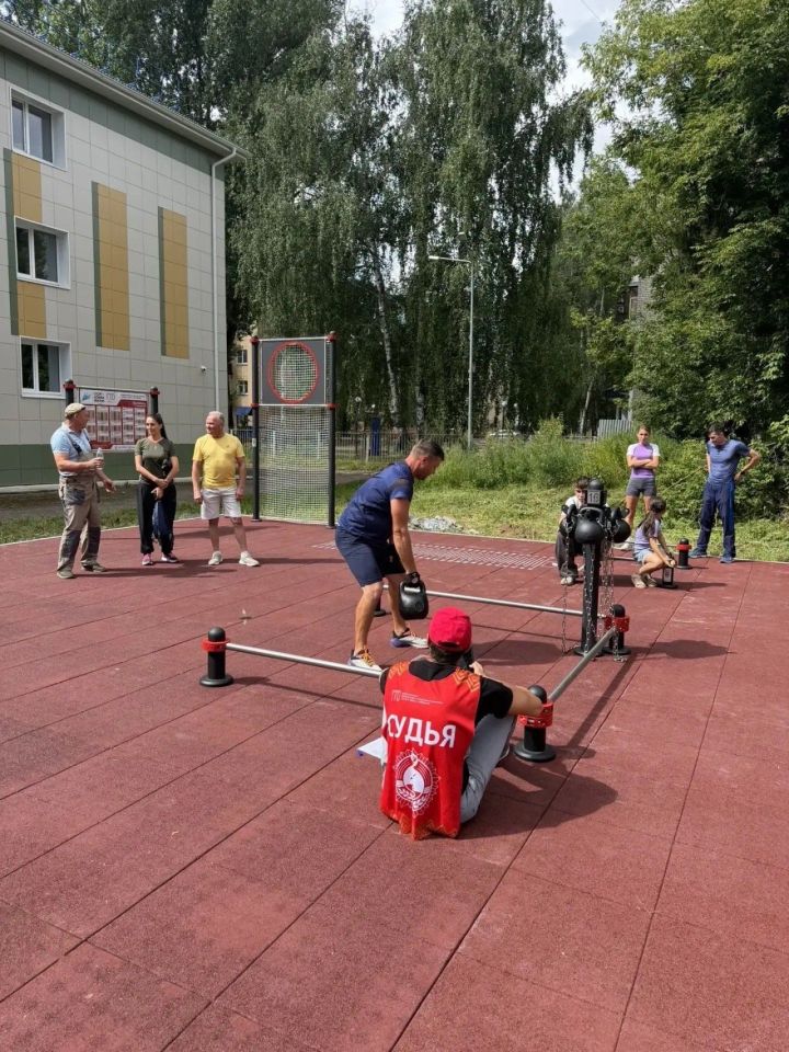 Яшел Үзәндә «Сәламәтлек» спартакиадасының чираттагы этабы узды