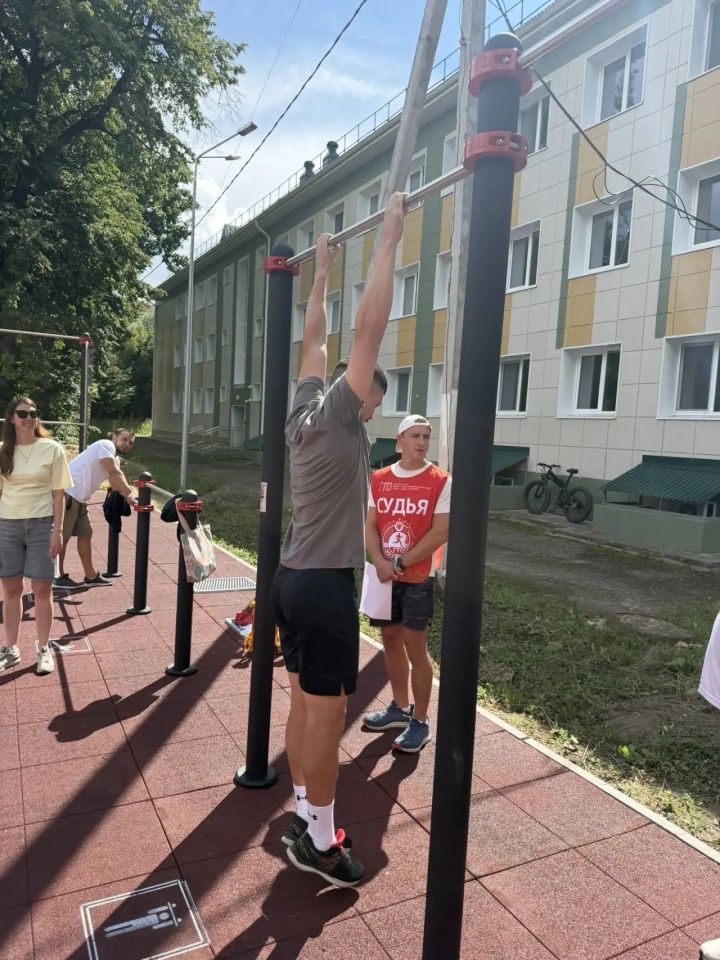Яшел Үзәндә «Сәламәтлек» спартакиадасының чираттагы этабы узды