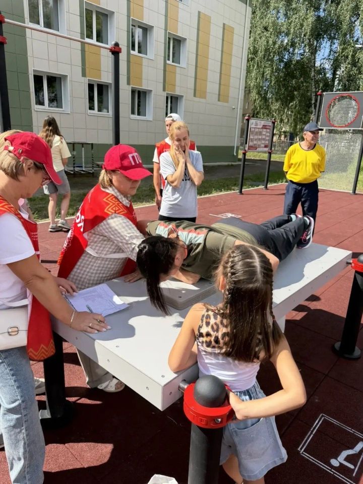 Яшел Үзәндә «Сәламәтлек» спартакиадасының чираттагы этабы узды