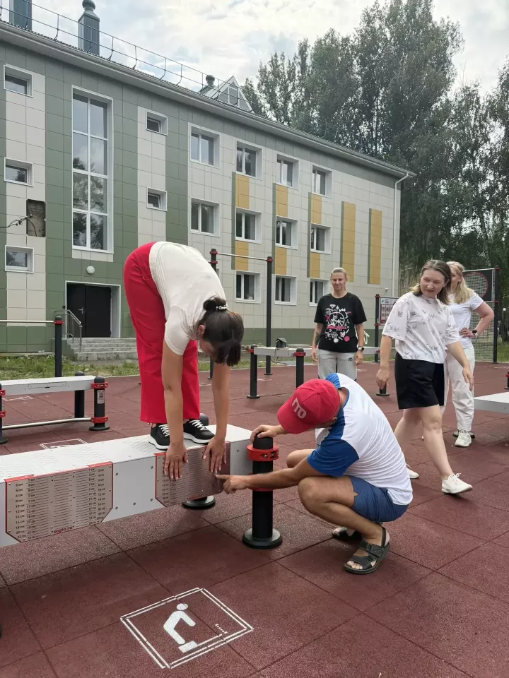 Яшел Үзән районы «ТАНЭФ» җәмгыяте хезмәткәрләре ГТО нормативларын тапшырды