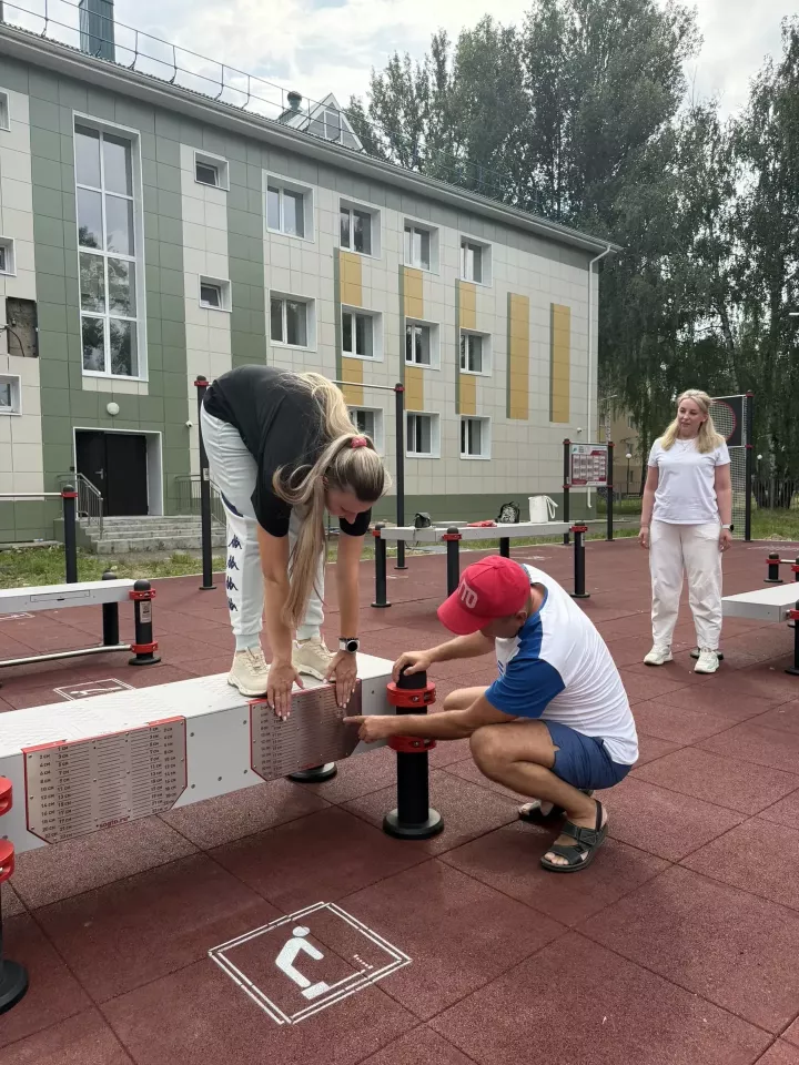 Яшел Үзән районы «ТАНЭФ» җәмгыяте хезмәткәрләре ГТО нормативларын тапшырды