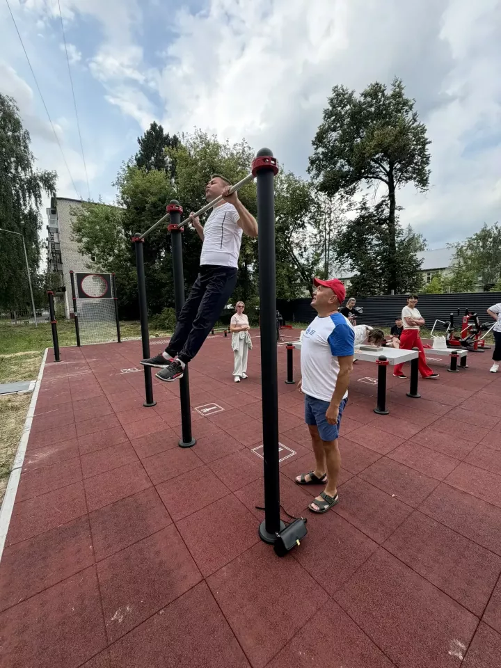 Яшел Үзән районы «ТАНЭФ» җәмгыяте хезмәткәрләре ГТО нормативларын тапшырды