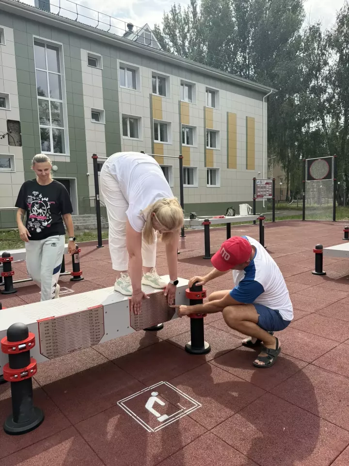 Яшел Үзән районы «ТАНЭФ» җәмгыяте хезмәткәрләре ГТО нормативларын тапшырды