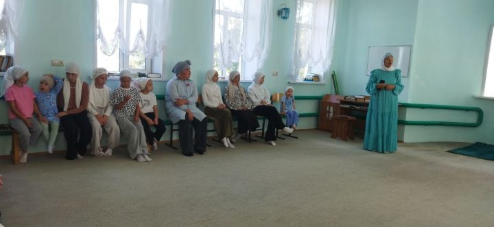 Дини тәрбия – киләчәккә салынган ныклы нигез