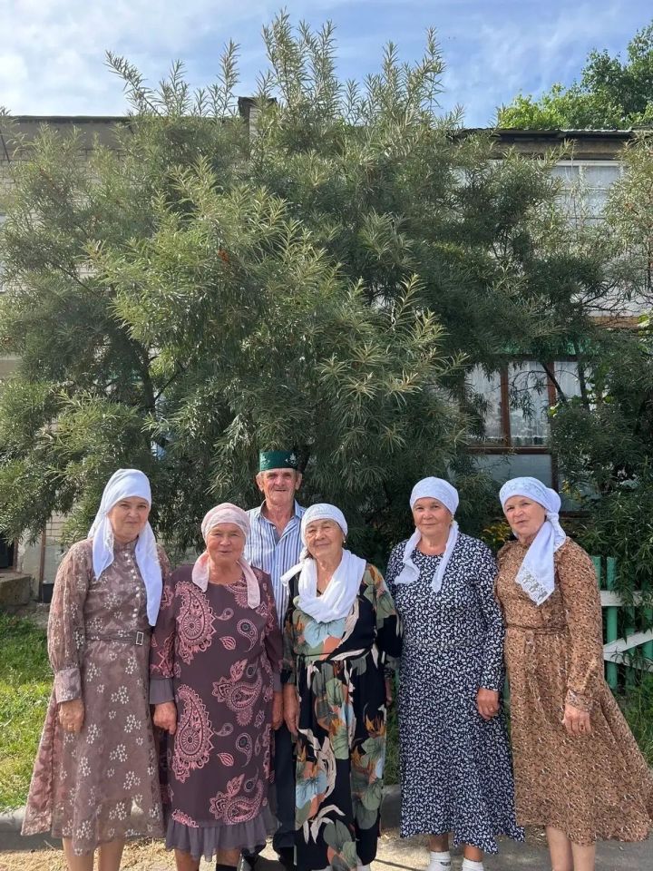 Хәмидуллиннар - Яшел Үзән районы Бишнә авылының үрнәк гаиләсе