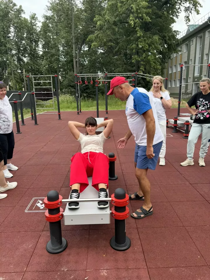 Яшел Үзән районы «ТАНЭФ» җәмгыяте хезмәткәрләре ГТО нормативларын тапшырды