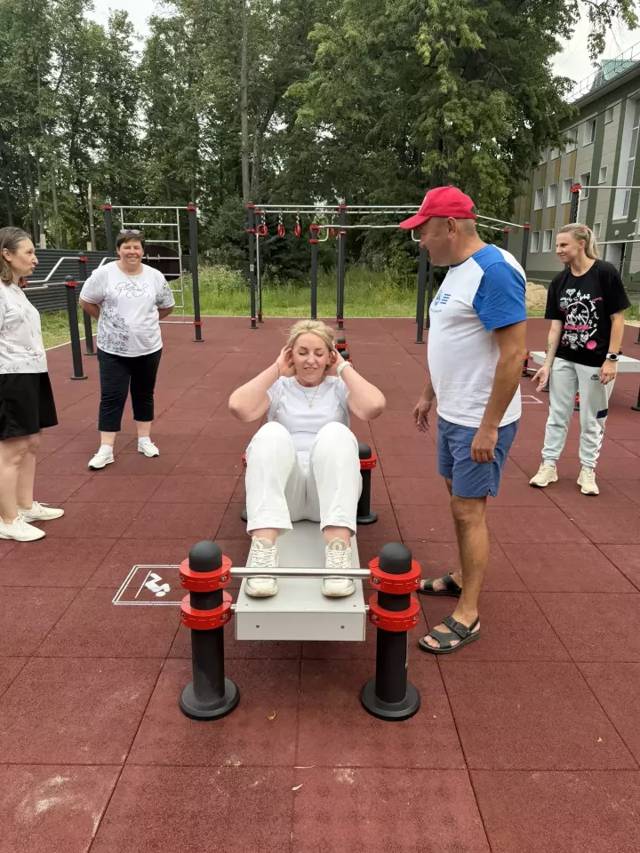 Яшел Үзән районы «ТАНЭФ» җәмгыяте хезмәткәрләре ГТО нормативларын тапшырды