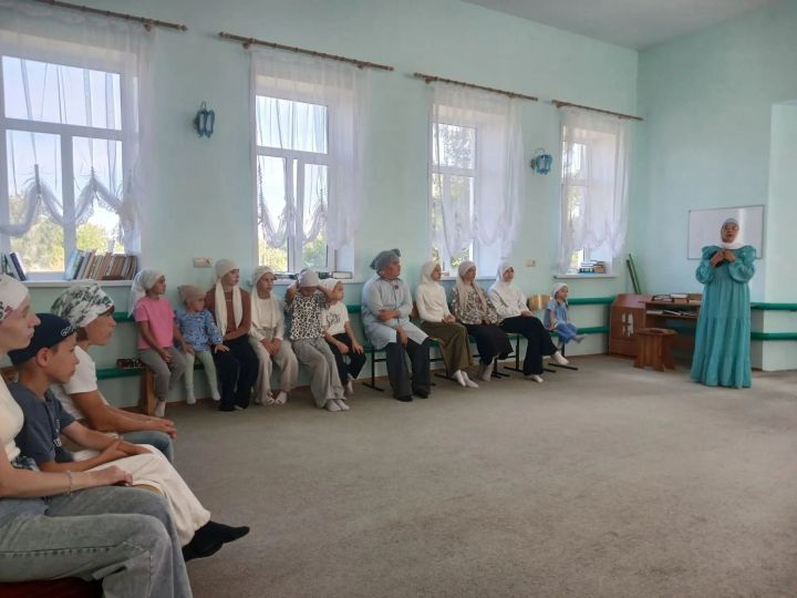 Дини тәрбия – киләчәккә салынган ныклы нигез