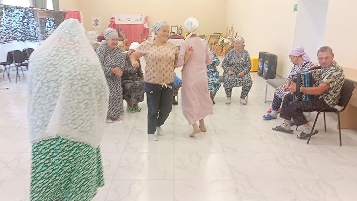 Олы Ачасыр авылында «Көйне бел» дигән мәдәни чара узды
