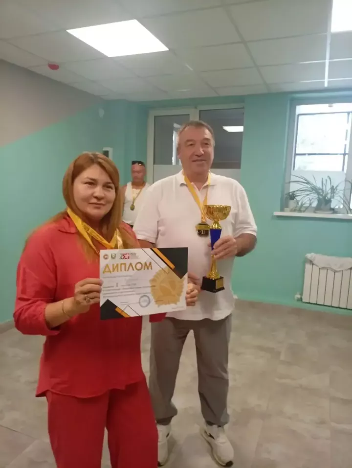 «Сәламәтлек» спартакиадасы җиңүчеләрен бүләкләделәр