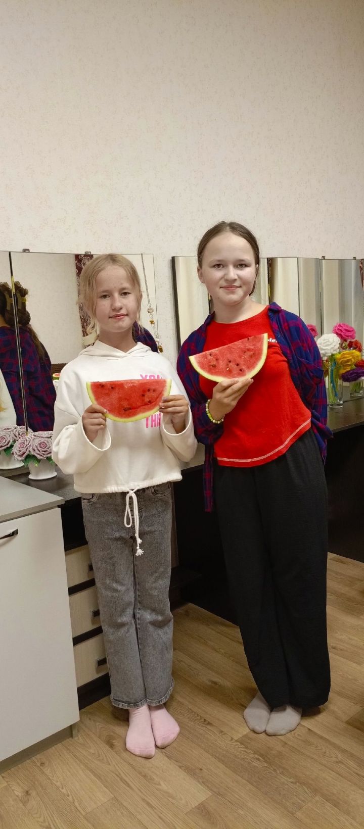 Бакырчы авылында Карбыз көнен бәйрәм иттеләр