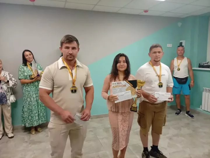 «Сәламәтлек» спартакиадасы җиңүчеләрен бүләкләделәр