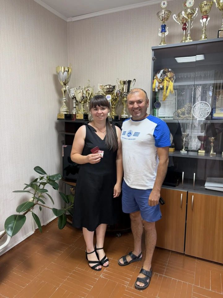 Яшел Үзән районы 4нче спорт мәктәбе тренерлары ГТО билгеләренә лаек булды