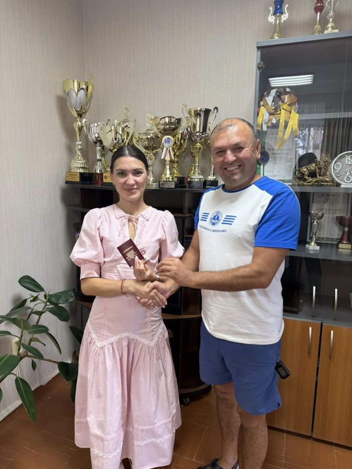 Яшел Үзән районы 4нче спорт мәктәбе тренерлары ГТО билгеләренә лаек булды
