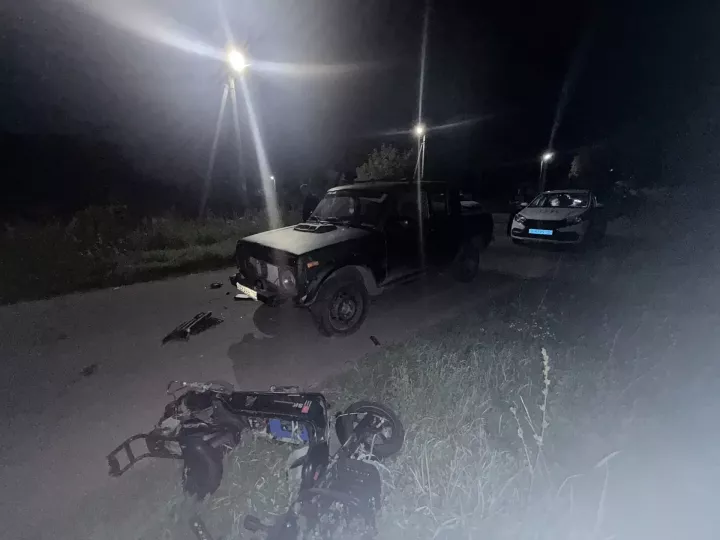 Яшел Үзән районының Мизиново авылында машина электросамокатта йөргән 10 яшьлек малайны бәрдергән