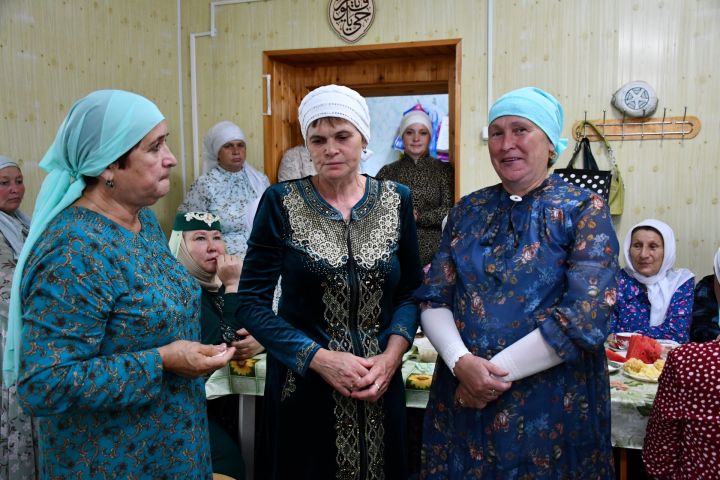 Бәчек мәчетендә күркәм чара үтте