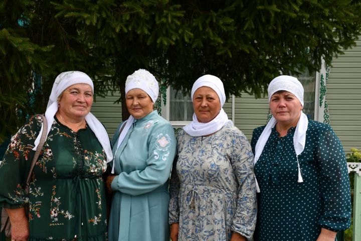 Бәчек мәчетендә күркәм чара үтте