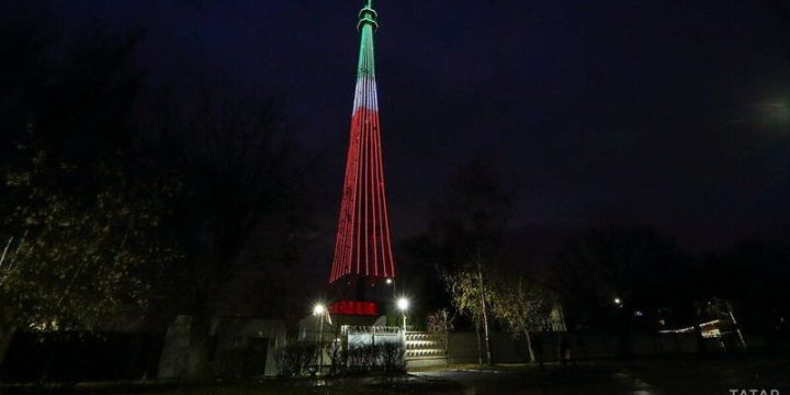 Казан телеманарасы РТРСның 25 еллыгы уңаеннан бәйрәм яктырткычын кабызачак