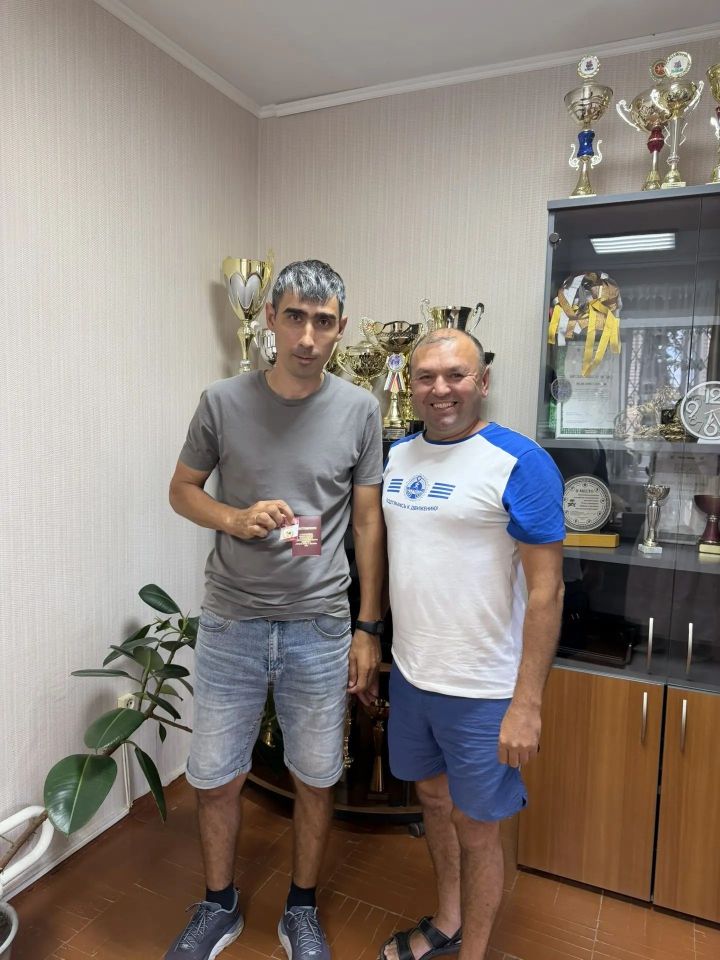 Яшел Үзән районы 4нче спорт мәктәбе тренерлары ГТО билгеләренә лаек булды