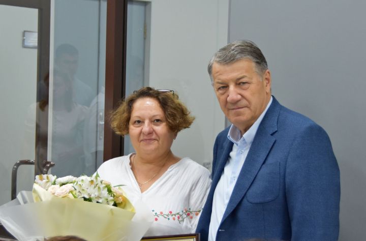Встреча руководства «ПОЗиС» с юными заводчанами