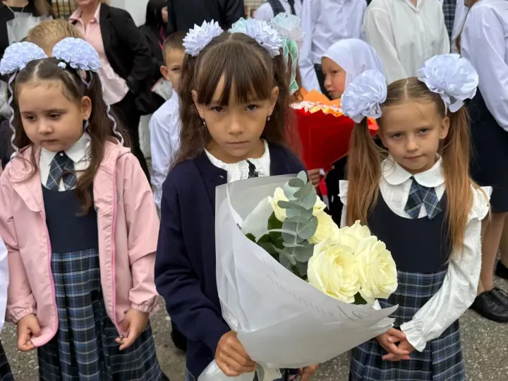 Шәһәребезнең 7нче лицее укучылары өчен яңа уку елы башланды