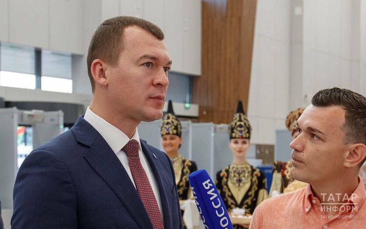 РФ спорт министры Михаил Дегтярев Казанга эш сәфәре белән киләчәк