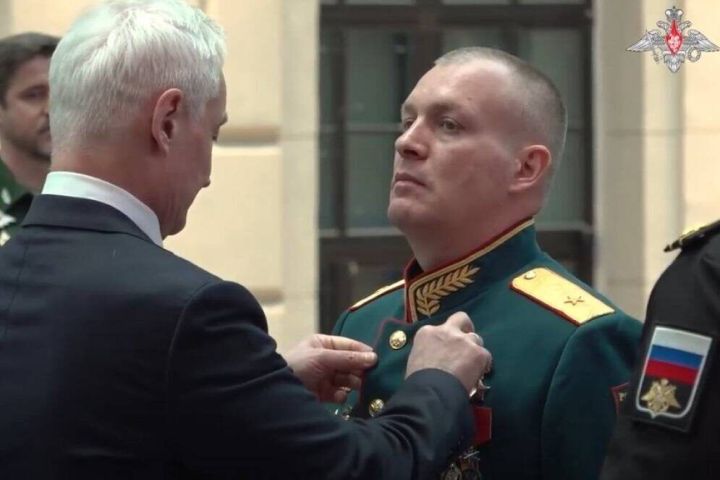 Россия Герое, Казанда туган генерал-майор Антон Грунис һәлак булды