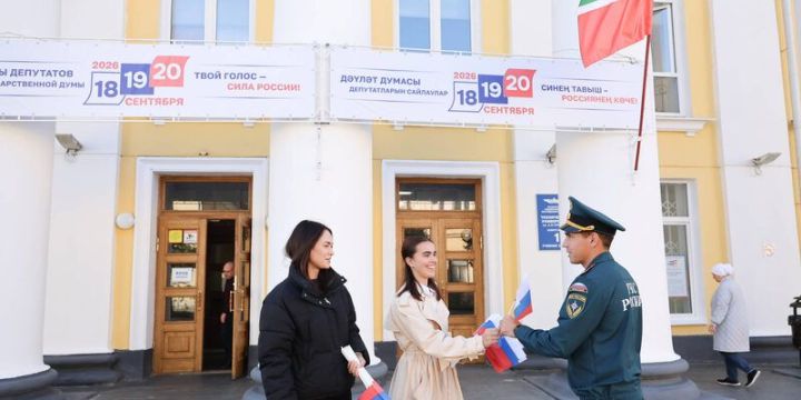 Татарстанда «Без — Россия көче» патриотик акциясе уза